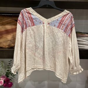 Free People reversible top